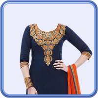 Salwar Suit Photo Making on 9Apps