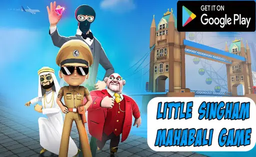 New Little Singham Mahabali Game APK Download 2023 - Free - 9Apps New Little Singham Mahabali Game APK Download 2023 - Free - 9Apps
