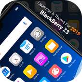 Keberuntungan BlackBerry Z3 Launcher Lite Pro X