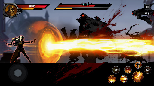 Shadow Knight: Pedang Game 3 screenshot 5