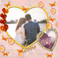 Love Romantic Photo Frames