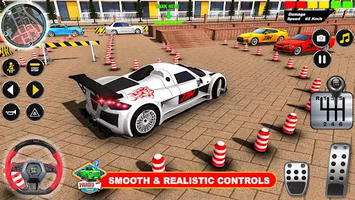 Jogos de Estacionar 3D no Joguix