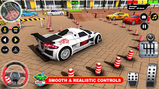 Download do APK de Estacionar Carro Dirigir Jogos para Android