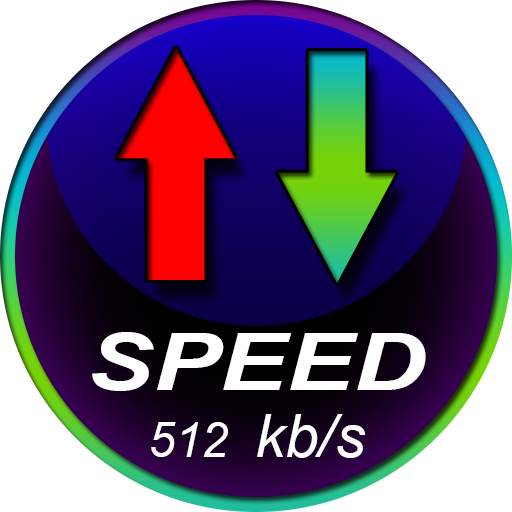 Internet Speed Meter 3G, 4G & Wifi Speed Test