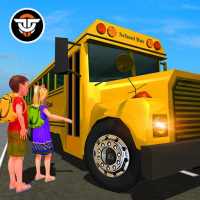 Trình mô phỏng lái xe buýt trường học 3D - 2020