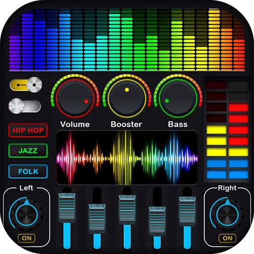Equalizer - Bass Booster, Volume Booster - EQ