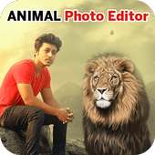 Animals Photo Frame Editor on 9Apps