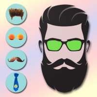 Man Hair Styles : New Hair, Mustache, Beard Styles on 9Apps