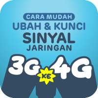 Cara Mudah Ubah Jaringan Sinyal 3G Ke 4G Sampai 5G