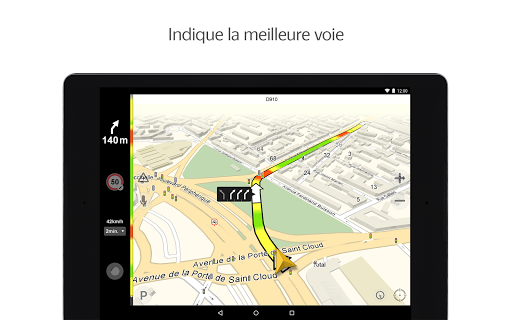 Yandex Navi - Île-de-France screenshot 6