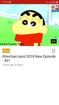 Shinchan tamil new online videos