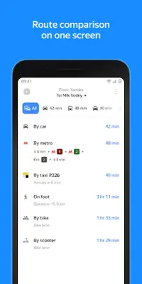 Yandex Maps And Navigator APK Download 2024 - Free - 9Apps