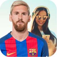 Selfie Photo with Messi – Messi Wallpapers on 9Apps