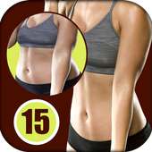 Lose Belly Fat in 15 Days : Get Flat Stomach on 9Apps