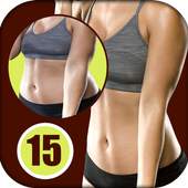 Lose Belly Fat in 15 Days : Get Flat Stomach