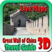 Great Wall of China Maps and Travel Guide on 9Apps