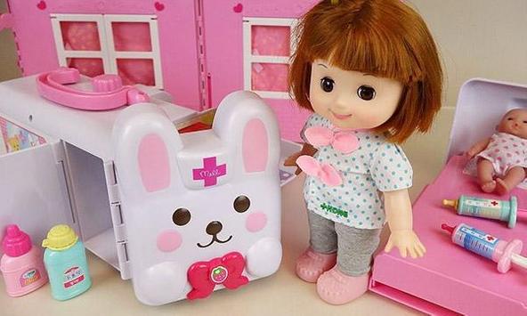 Baby doll store rabbit ambulance