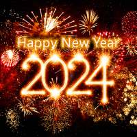 2024 New Year Fireworks