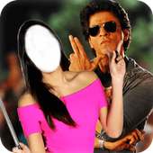 Selfie With Shahrukh Khan-Photo Name with SRK