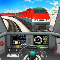 قطار محاكي مجانا 2018 - Train Simulator Free 2018 on 9Apps