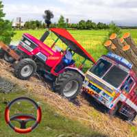 Real Tractor Pulling Simulator on 9Apps