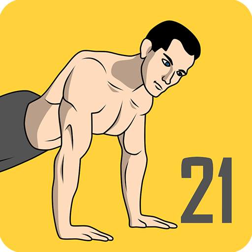 Push Up  -  21 Day Push Up Challenge