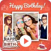 Birthday Movie Maker on 9Apps