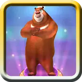 Jogo do urso, ursinho na aventura pra salvar os amigos, Super bear  adventure, vídeo pra crianças kid 