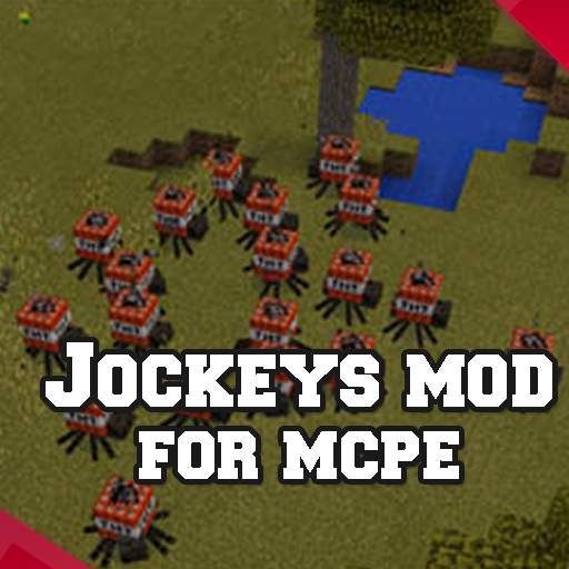 Jockeys mod for MCPE