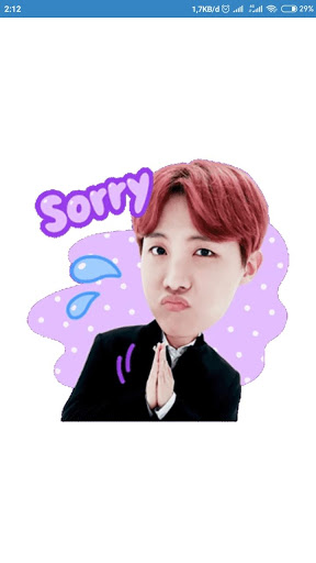 Bts stickers deals whatsapp