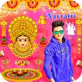 Navratri Photo Frame 2019 on 9Apps