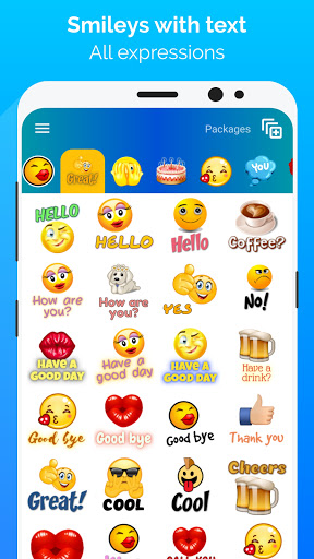 WhatSmiley: Emojis WASticker screenshot 3