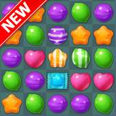 Sweet Candy Bomb - Match 3 Puzzle