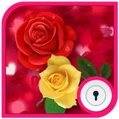 App Lock : Theme Rose