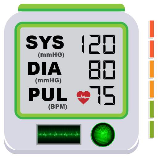 Blood pressure Tracker & Diary