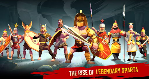 Trojan War Premium: Legend of Sparta 1 تصوير الشاشة
