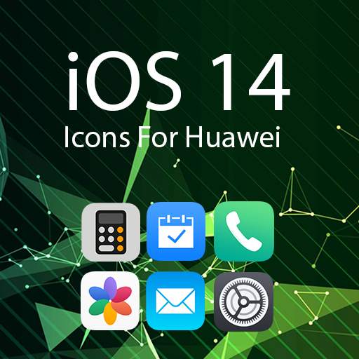 OS14 Icons for Huawei/Honor