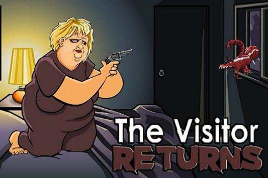 The Visitor Returns 2 تصوير الشاشة