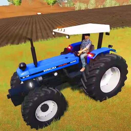 Tractor Farming Village Simulator 2021
