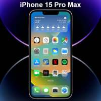 iPhone 15 Pro Max iOS Launcher