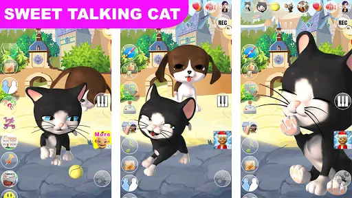 Talking Cat and Dog Kids Games APK Download 2023 - Free - 9Apps