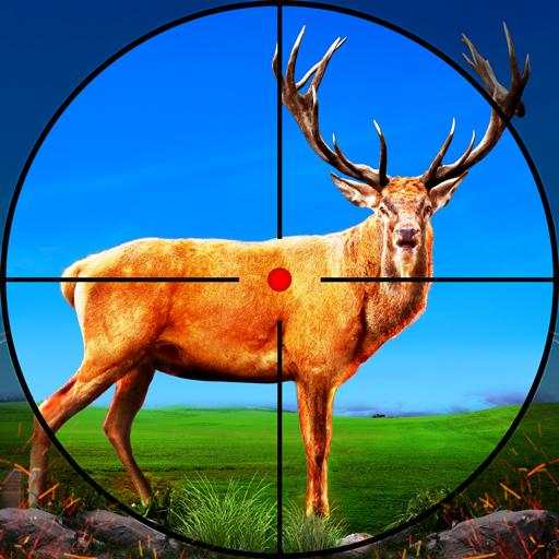 Wild Deer Hunting Games-Wild Animal Shooting Games