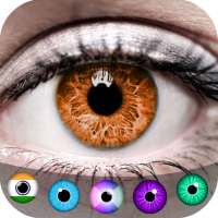 Trocador de cor dos olhos on 9Apps
