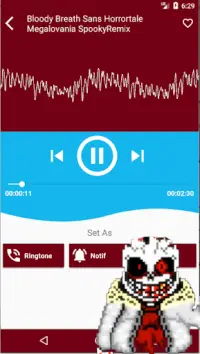 Bloody Breath Sans Ringtone APK for Android Download