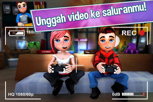 Youtubers Life: Kanal Game - Jadikan Viral! screenshot 3