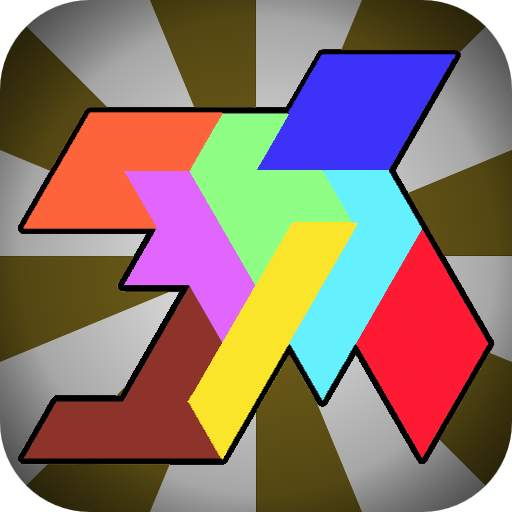 Triangle Tangram Game – Free Brain Teaser Puzzles