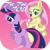 Little Pony Tic Tac Toe