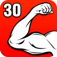 Arm Workouts - Strong Biceps at Home on 9Apps