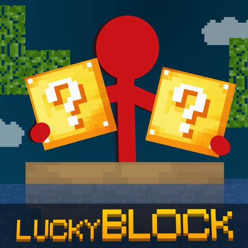 Stickman vs Multicraft: Lucky Block