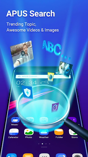 APUS Launcher Pro- Theme screenshot 5